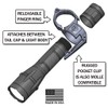 Thyrm Switchback DF Flashlight Ring for SureFire Dual Fuel(Fury DFT,