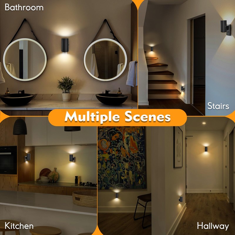 Night Lights Plug into Wall, LED Plug in Night Light,