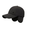 YAMEE Winter Hat for Men with Foldable Earmuffs, Warm, Baseball