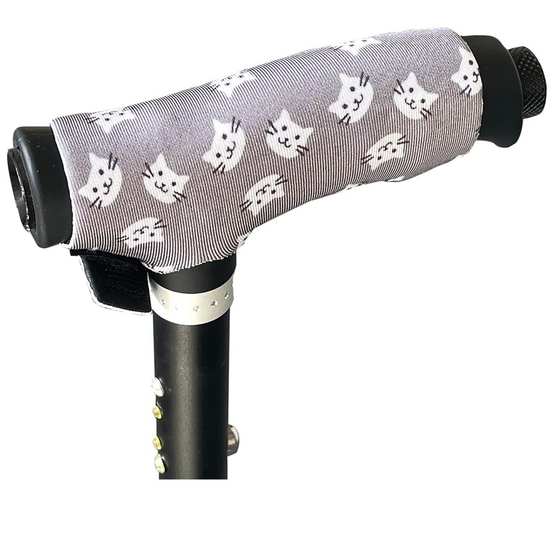 Sukoyaka Stick Dedicated Handle Cover (CAT-Gray)