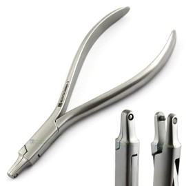 Dental Orthodontic Retainer Aligner Pliers Clear Braces Invisible Punch Thermal Forming (Mini Dot Dimple Plier)