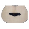 Breezee Market Guitarra Acustica Curva 38 Pulgadas Accesorios Funda Correa
