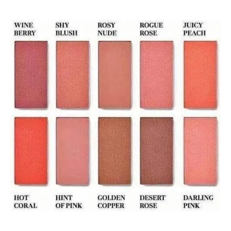 Rubor Compacto Mary Kay Chromafusion