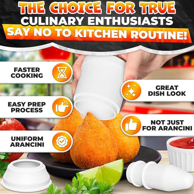 2Pcs Rice Ball Mold Mini Kitchen Decor Meat Ball Making