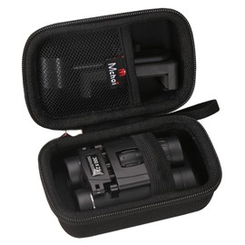 Mchoi Hard Storage Case Fits for Jivcok 300x25 Binoculars High Powered Mini Pocket Binoculars, Case Only