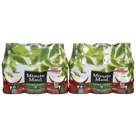 Minute Maid Juices To Go 100% Juice Apple 10 Oz (Pack of 4)