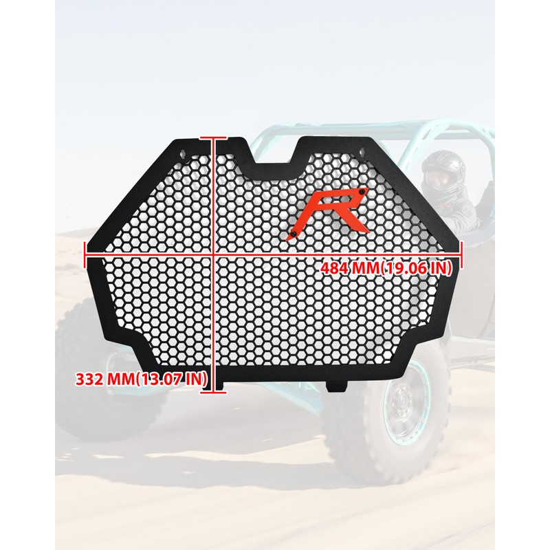 SLORIMOD Front Grill for Polaris RZR PRO XP/R/PRO S 2025-2026,