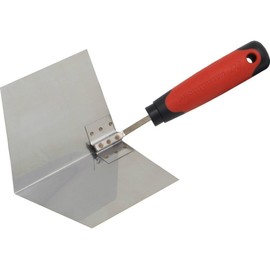 Marshalltown CT911 4" X 5" Stainless Steel Corner Trowel