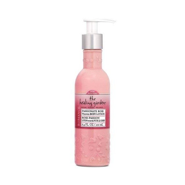 The Healing Garden Whipped Body Lotion - Passionate Rose: 6.4 OZ