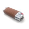 Lucklybestseller Metal Leather Lighter Case Cover Holder for Bic Mini