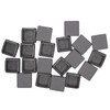 20pcs 1-1/2 inch Steel Pipe Plastic Plug,Pipe Tubing End Cap,Plastic