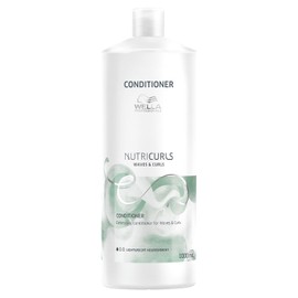 Wella Professionals Nutricurls Acondicionador para Cabello Rizado con Aceite de Jojoba y Pantenol 1L | Rizado