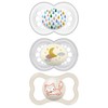 MAM Variety Pack Baby Pacifier (Unisex)