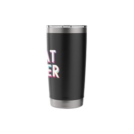 Dog Treat Dealer Funny Humor Dog Treats Dog Owner Dog Lover Stainless Steel Insulated Tumbler