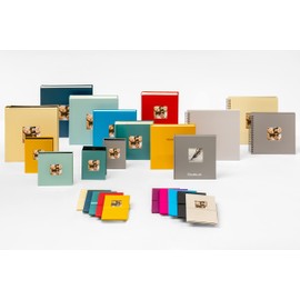 walther design Fun FA-207-Z Photo Album, Royal Blue, 22 x 16 cm