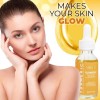 Suero De Cúrcuma Para Rostro Y Cuerpo, Suero Iluminador De