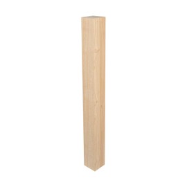 OUTWATER Architectural Products Solid Hardwood Island Leg 35-1/4" Height x 3-1/2" Width