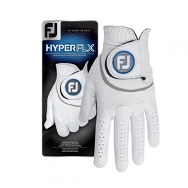 FootJoy HyperFLX Ladies Golf Gloves White M/L