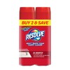 Resolve Dual Pack High Traffic Carpet Foam, 44 oz (2
