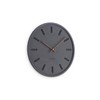 ONZENO Design Wall Clock 'The Swift' without Ticking Noises