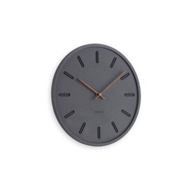 ONZENO Design Wall Clock 'The Swift' without Ticking Noises