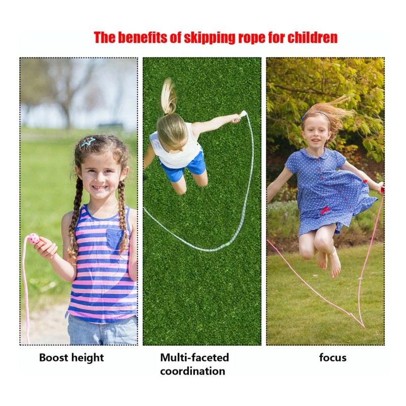 Dokpav 4 Pcs Cuerda Para Saltar Ajustable Con Mangos Antideslizante