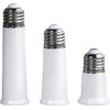 E27 to E27 Light Socket Extender for Light Bulb Extender