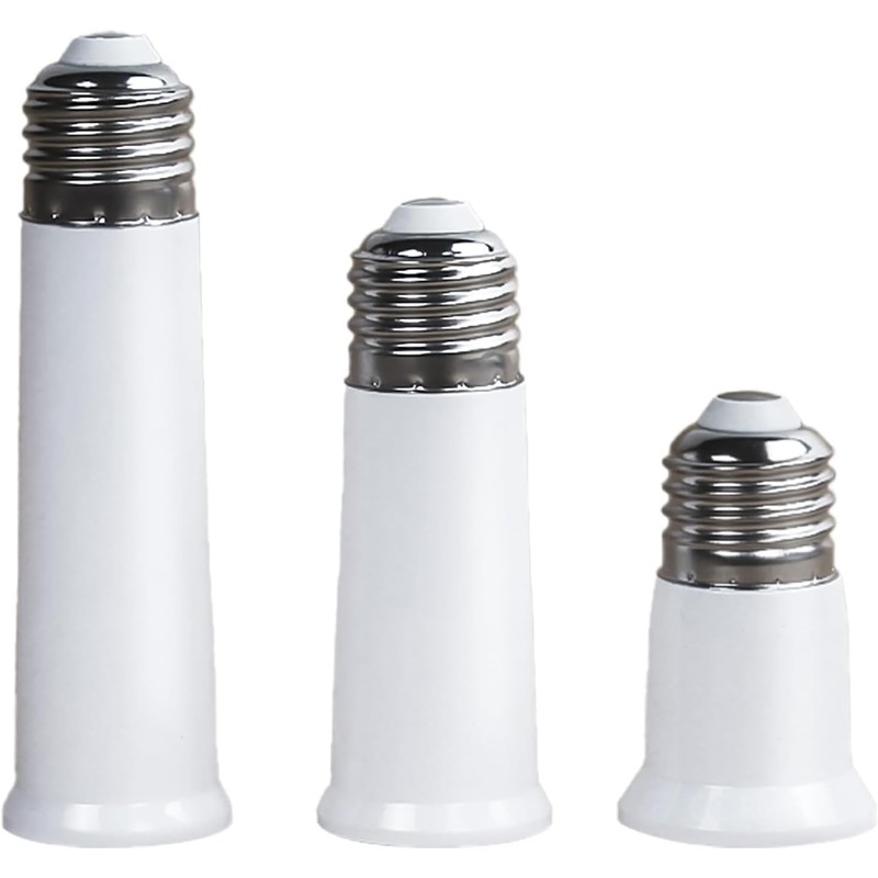 E27 to E27 Light Socket Extender for Light Bulb Extender