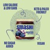 Smash Foods Blueberry Jam | Low-Calorie, No Sugar Added Keto