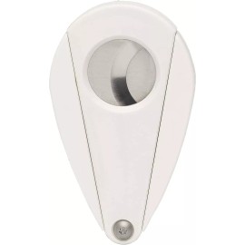 Xikar Xi2 Cigar Cutter with 440 Stainless Steel Blades, Pearl White