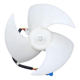 Roneeson EAU63103302 Refrigerator Condenser Fan DC Motor Assembly for LG Kenmore Replaces EAU63103301, AP6235485, 4509126