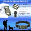 YinzPlus Army Green Side Release Buckles for 1 Inch Width
