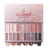 Ucanbe Cosmos Nude Eyeshadow Palette, Pro Matte Shimmer Glitter 20
