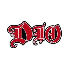 Razamataz Dio Band Logo Cut Out Woven Patch One Size