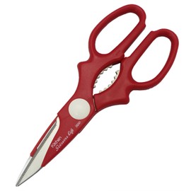 Kitchen Shears Made in Japan Red 5073