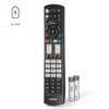 Hama Universal Remote Control for Panasonic TVs (Infrared, Learnable, Luminous
