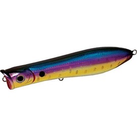 fishermensource Tsunami Talkin Pencil Popper 5" Foating GT Striper Lure Menhanden TSTP5F-203