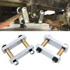 Sporacingrts Heavy Duty Shackle Upgrade Kit Trailer Shackle kit 3.125"