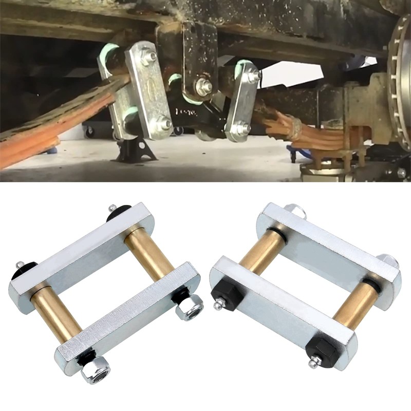 Sporacingrts Heavy Duty Shackle Upgrade Kit Trailer Shackle kit 3.125"