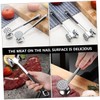 Ciieeo Beef Tenderizer Hammer Dual Sided Kitchen Mallet with Nails