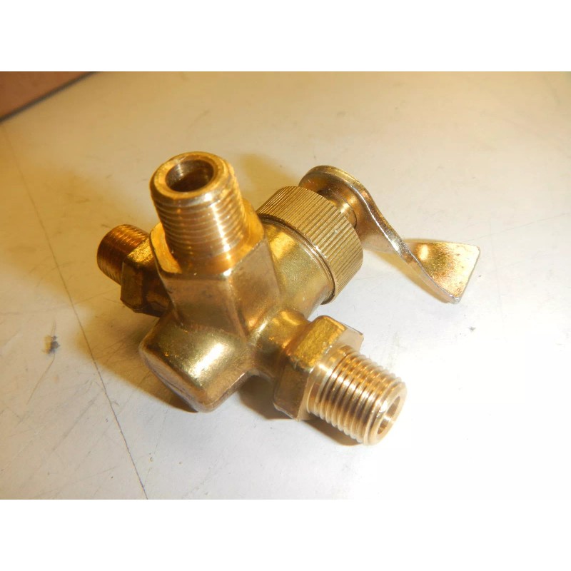 Anderson Brass Co. New Anderson Brass 2A016 Fuel Gas Selector