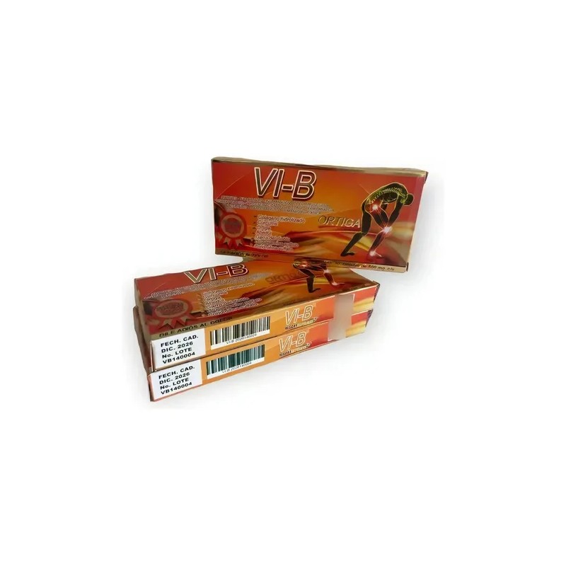 Complejo Avivia Tabletas Herbales Sabor Libre Gluten Unidades