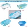 Red de soporte para asiento de baño para bebé, almohadilla