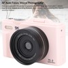 5K Digital Camera, WiFi 75MP Vlogging Camera, Compact Portable Autofocus