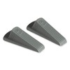 Master Caster 00972 Big Foot Doorstop, No Slip Rubber Wedge,
