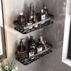 Bathroom Shelf – No Drill Design, Easy Storage for Shampoo