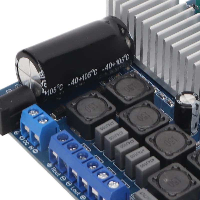 TPA3116D2 Power Amplifier Board 2 X 50W+100W DC 12V-24V 2.1