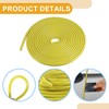Partuto 1 Pcs 16.4ft Universal Car Door Edge Guard Strip