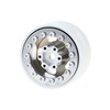TCRC 4PCS Aluminum Deep Dish 1.0 Inch Beadlock Wheels Hubs