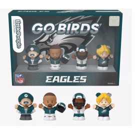 Fisher-Price Fisher Price Little People Collector Philadelphia Eagles
